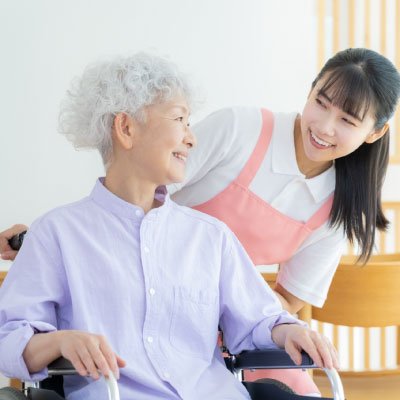 POINT.01 | 介護事業会社のサービスだから安心