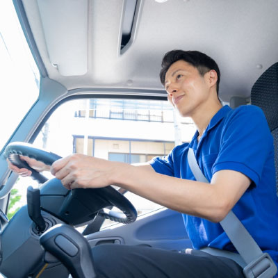 POINT.05 | 地域密着で10年！ノウハウがあるから早い