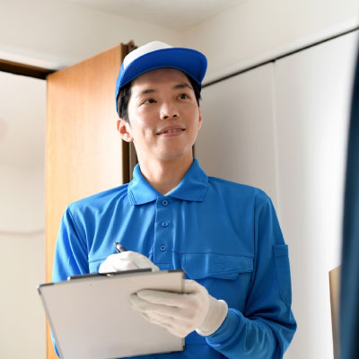 POINT.04 | 見積もりから作業完了までワンストップでお手伝い