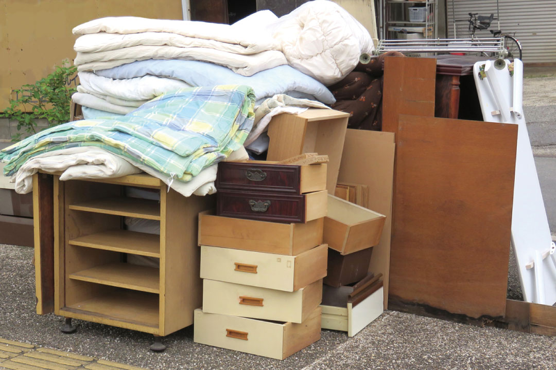 不要品適正処理